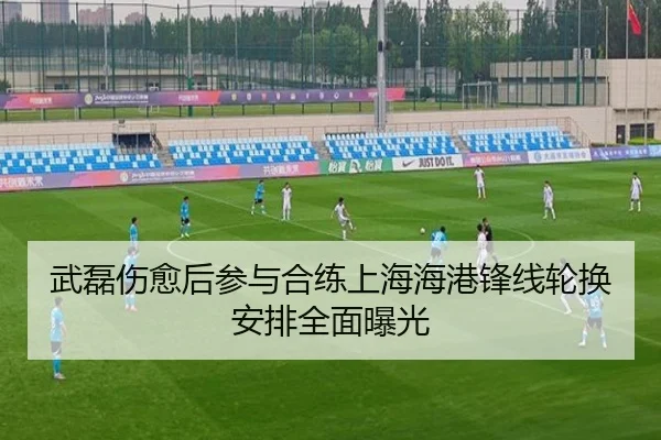 武磊伤愈后参与合练上海海港锋线轮换安排全面曝光