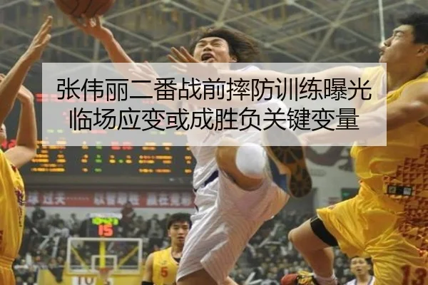 张伟丽二番战前摔防训练曝光 临场应变或成胜负关键变量